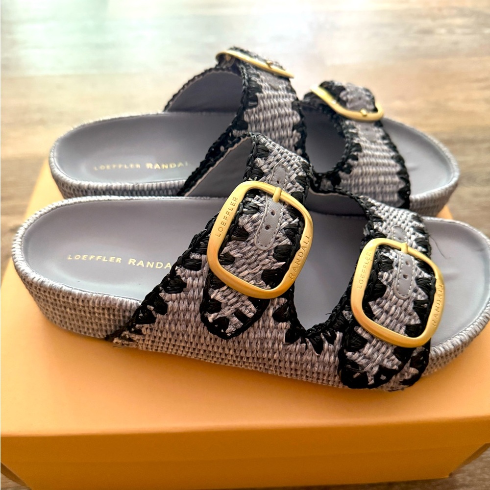 BN! LOEFFLER RANDALL Theo sandals size 10.5